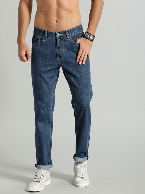 

Roadster Men Blue Slim Fit Mid-Rise Clean Look Jeans