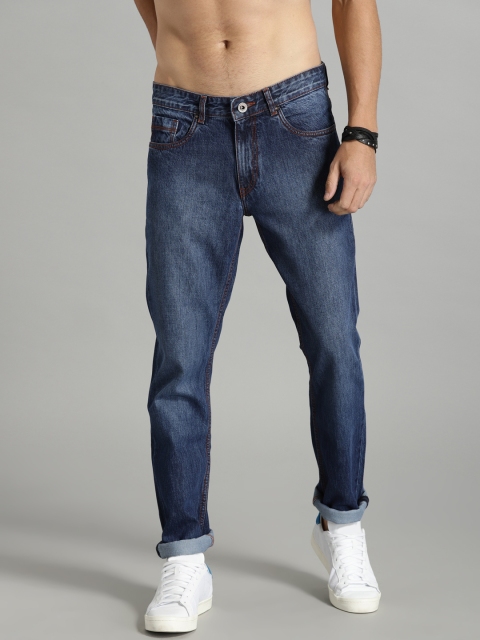 

Roadster Men Blue Slim Fit Mid-Rise Clean Look Jeans