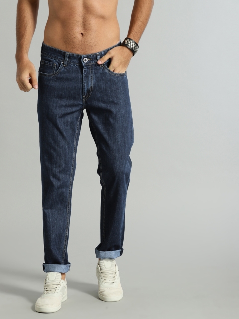 

Roadster Men Blue Slim Fit Mid-Rise Clean Look Jeans