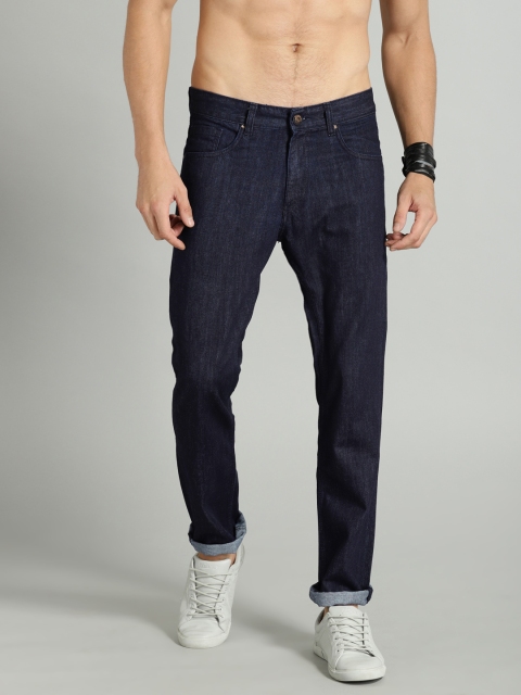 

Roadster Men Blue Slim Fit Mid-Rise Clean Look Jeans
