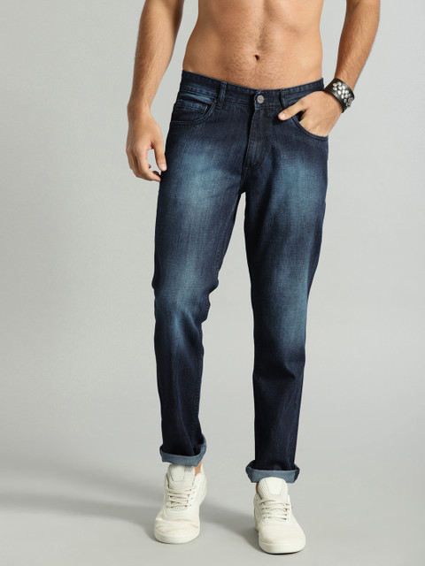 

Roadster Men Blue Slim Fit Mid-Rise Clean Look Jeans