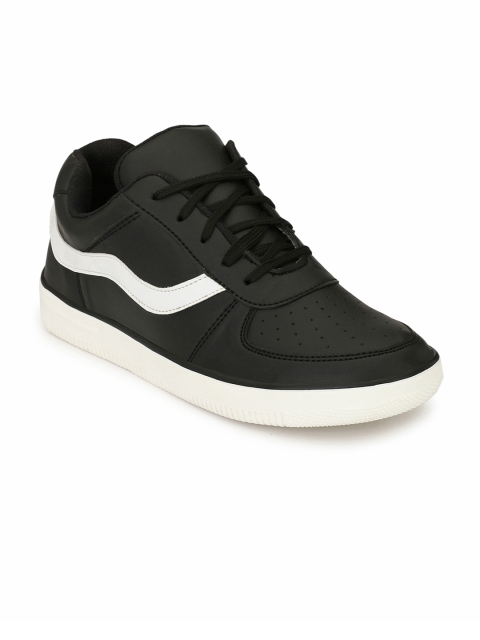 

Ferraiolo Men Black Sneakers