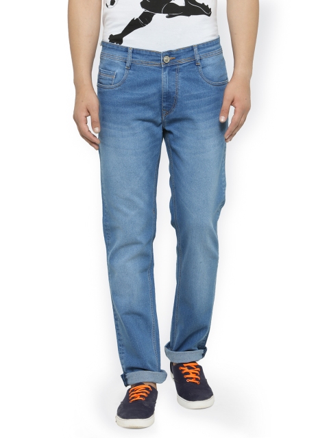 

Ben Martin Men Blue Slim Fit Mid-Rise Clean Look Jeans