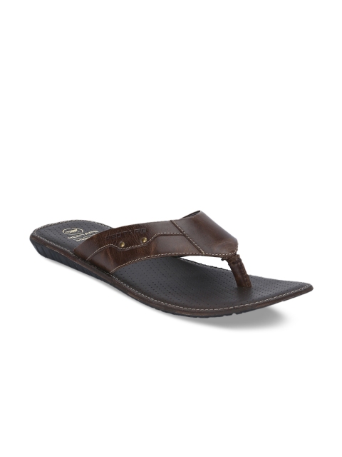

Red Tape Men Brown Fisherman Sandals