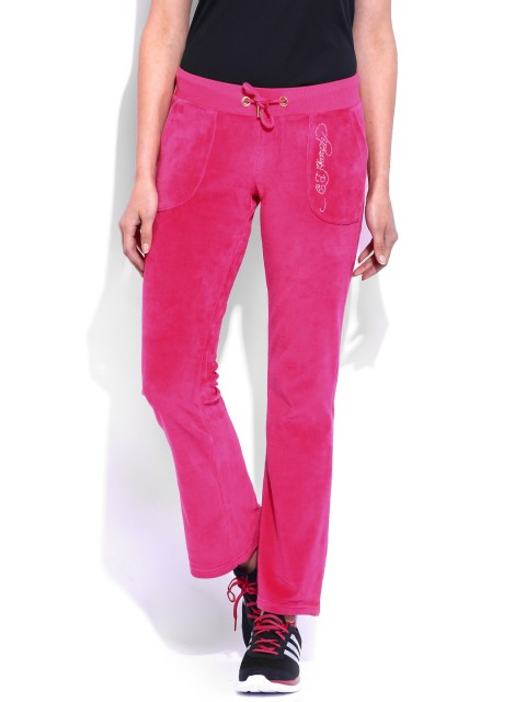 

Ed Hardy Pink Track Pants
