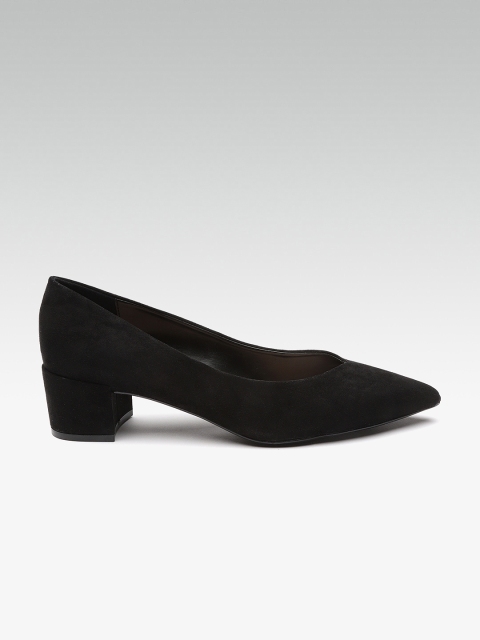 

DOROTHY PERKINS Women Black Solid Pumps