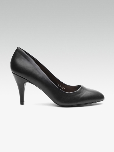 

DOROTHY PERKINS Women Black Solid Pumps