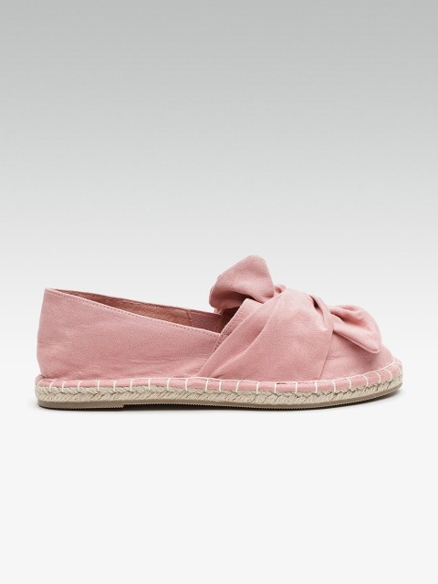 

DOROTHY PERKINS Women Pink Espadrilles with Bow Detail