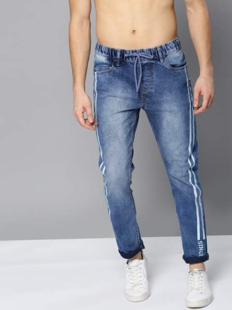 

Kook N Keech Marvel Men Blue Slim Fit Mid-Rise Clean Look Stretchable Jeans