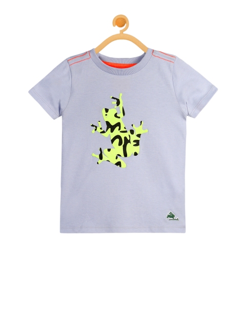 

Cherry Crumble Unisex Grey Printed Round Neck T-shirt