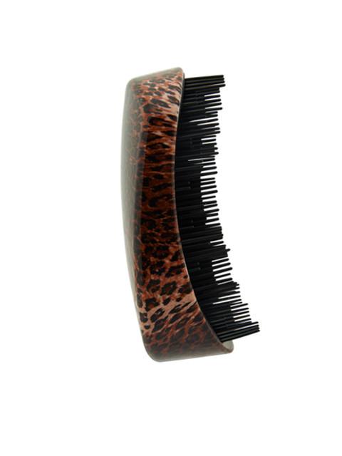 

Hairtronic Super Leopard Print Detangler Hair Brush, Brown