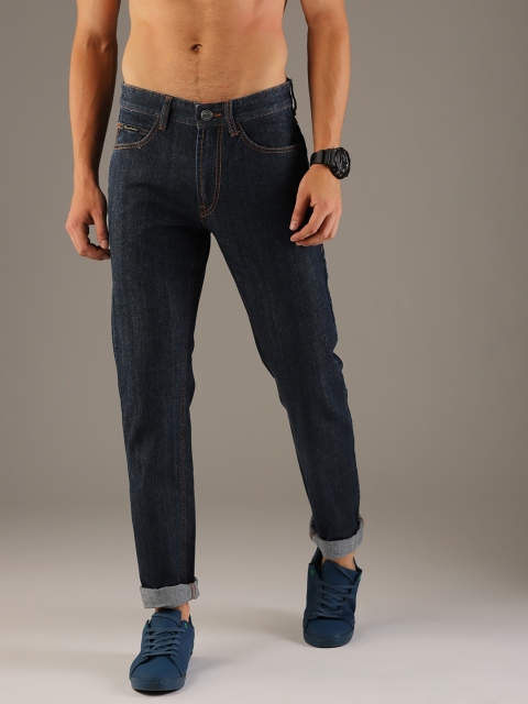 

Flying Machine Men Blue Slim Fit Mid-Rise Clean Look Jeans
