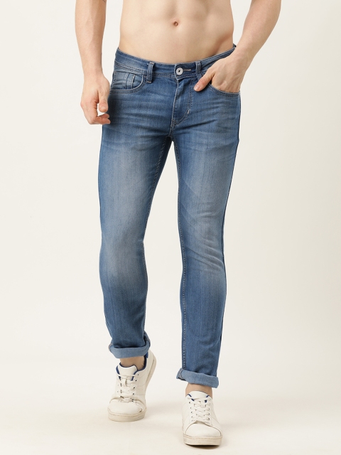 

Flying Machine Men Blue Skinny Fit Jackson Light Fade Stretchable Jeans