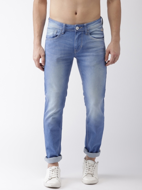 

Flying Machine Men Blue Jackson Skinny Fit Low-Rise Clean Look Stretchable Jeans
