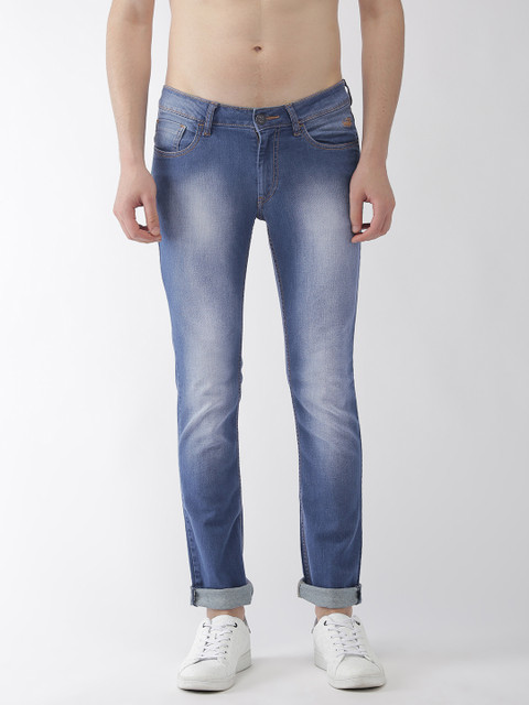 

Flying Machine Men Blue Jackson Skinny Fit Low-Rise Clean Look Stretchable Jeans