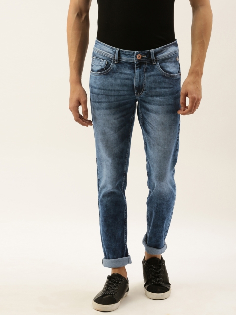 

Flying Machine Men Blue Jackson Skinny Fit Low-Rise Clean Look Stretchable Jeans