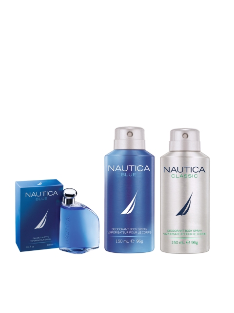 

Nautica Blue Eau De Toilette & Body Spray Set