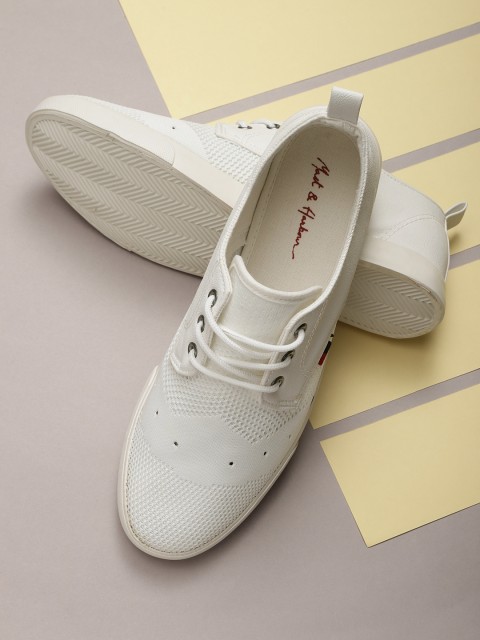 

Mast & Harbour Men White Sneakers