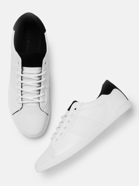 

Mast & Harbour Men White Sneakers