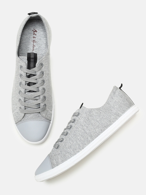 

Mast & Harbour Men Grey Sneakers