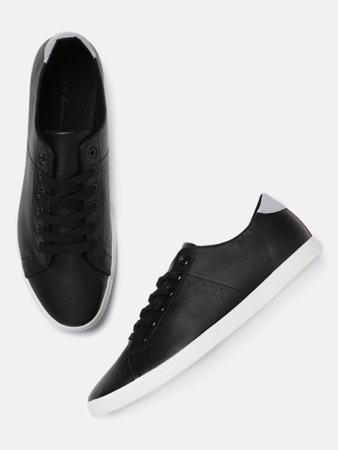 

Mast & Harbour Men Black Sneakers