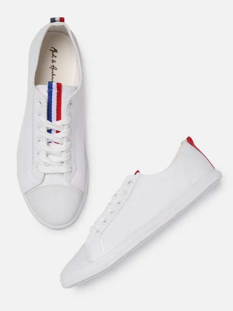 

Mast & Harbour Men White Sneakers