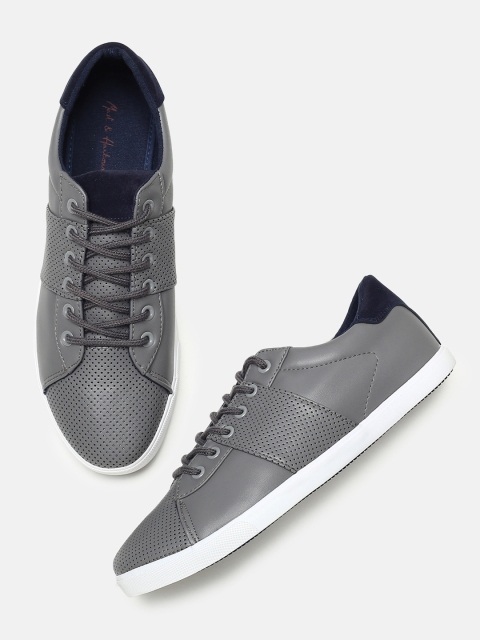 

Mast & Harbour Men Grey Sneakers