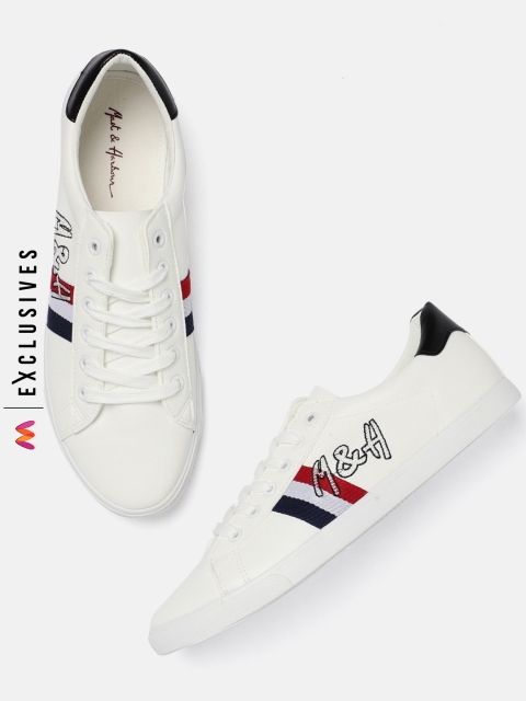

Mast & Harbour Men White Sneakers