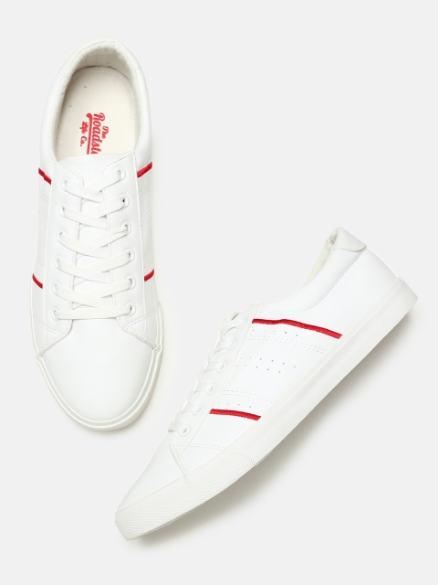 

Roadster Men White Sneakers