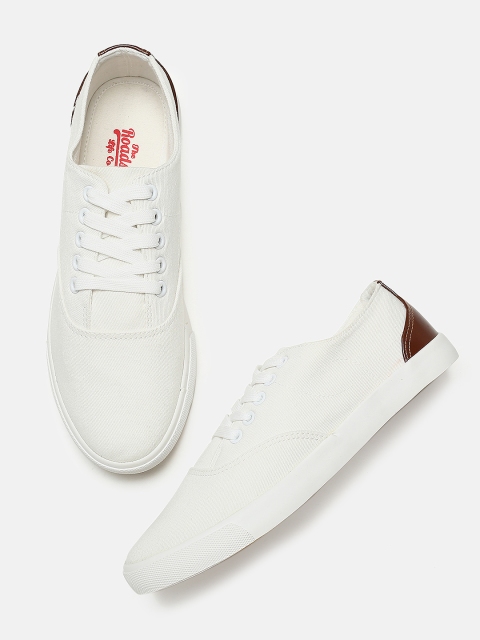 

Roadster Men White Sneakers