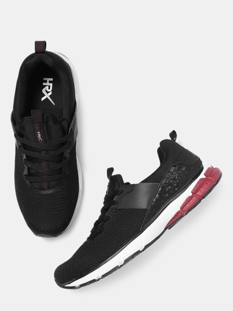 

HRX by Hrithik Roshan Men Black Dash Series Running Shoes