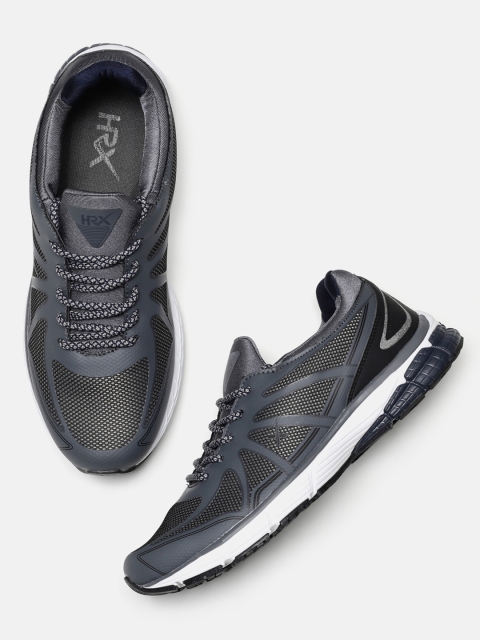 

HRX by Hrithik Roshan Men Grey Road Running Shoes