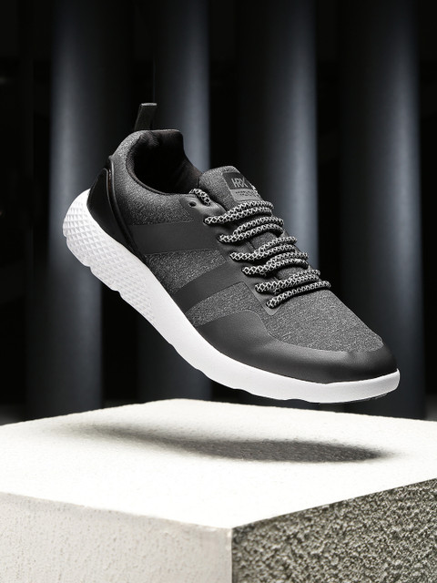 

HRX by Hrithik Roshan Men Black & Charcoal Grey Rage-2 Training or Gym Shoes