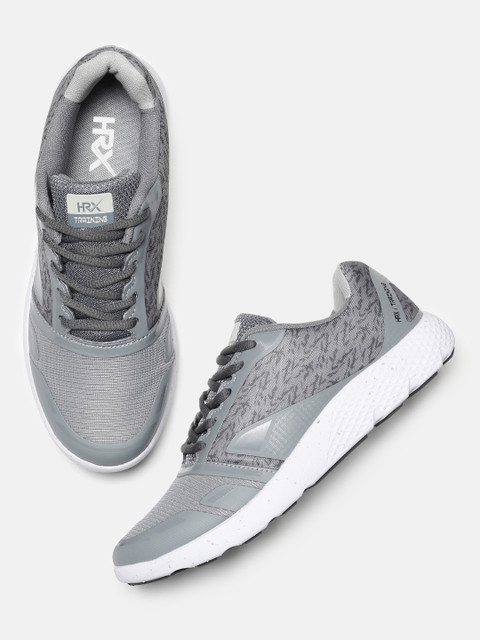 

HRX by Hrithik Roshan Men Grey Rage-2 Training or Gym Shoes