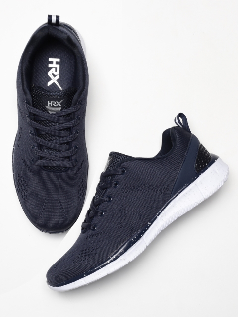 

HRX by Hrithik Roshan Men Navy Blue Road Running Shoes