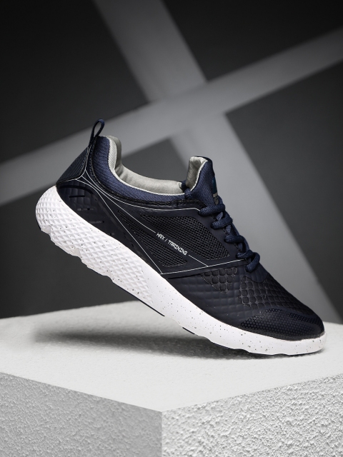 

HRX by Hrithik Roshan Men Navy Blue Rage-2 Running Shoes