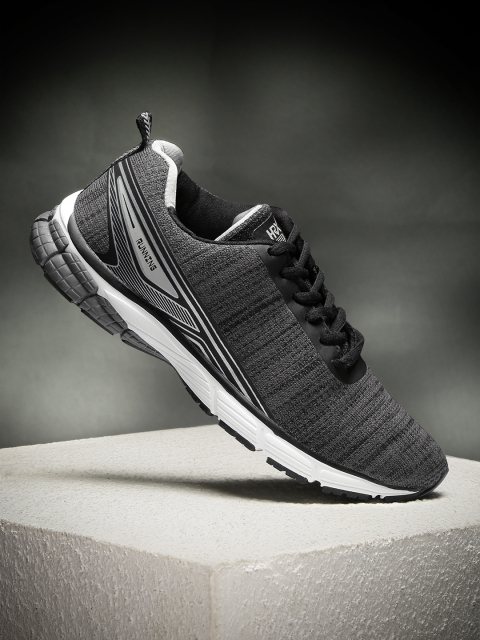 

HRX by Hrithik Roshan Men Black Impact Series Running Shoes
