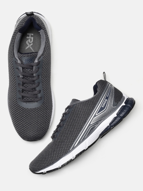 

HRX by Hrithik Roshan Men Grey Impact Series Running Shoes