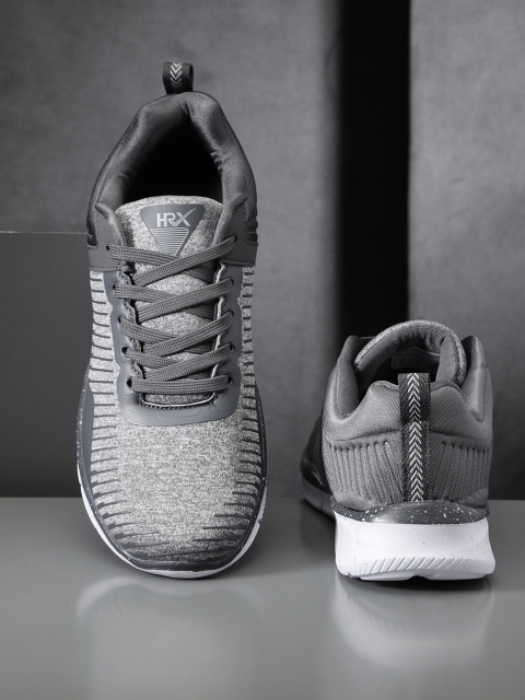 

HRX by Hrithik Roshan Men Grey Running Shoes