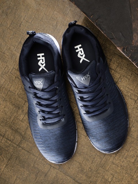 

HRX by Hrithik Roshan Men Navy Blue Road Running Shoes