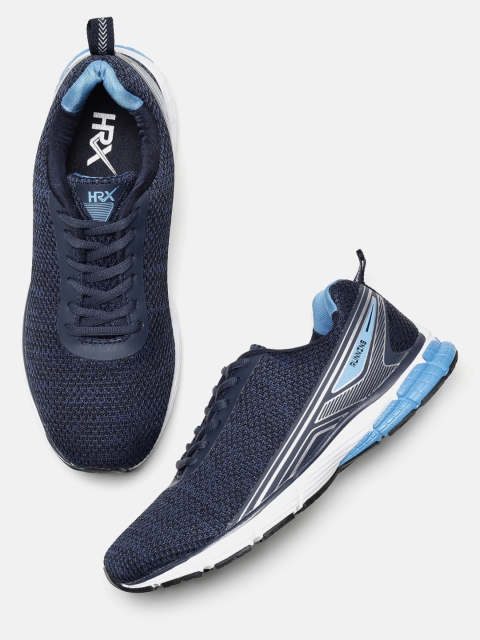 

HRX by Hrithik Roshan Men Navy Blue Impact Series Running Shoes