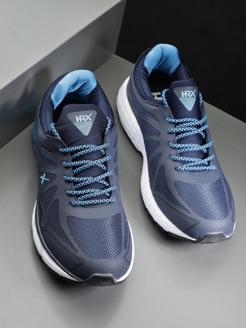 

HRX by Hrithik Roshan Men Road Running Navy Blue Running Shoes