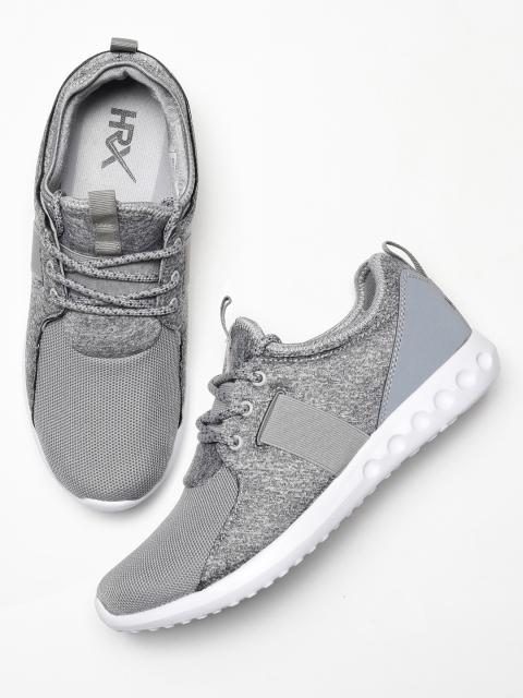 

HRX by Hrithik Roshan Men Street Run Grey Running Shoes