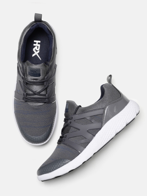 

HRX by Hrithik Roshan Men Rage-2 Grey Running Shoes