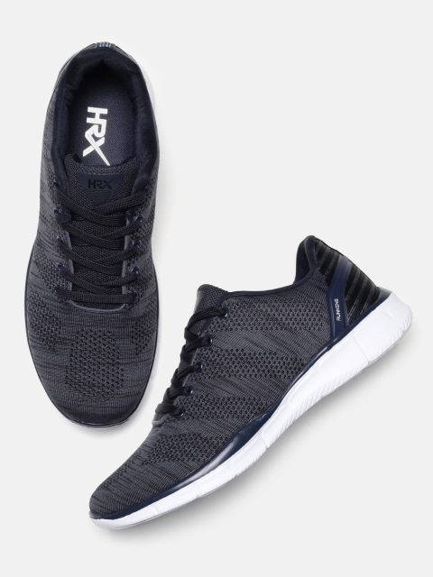 

HRX by Hrithik Roshan Men Navy Blue Running Shoes