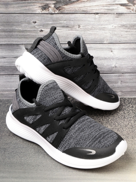 

Crew STREET Women Charcoal Grey Running Shoes