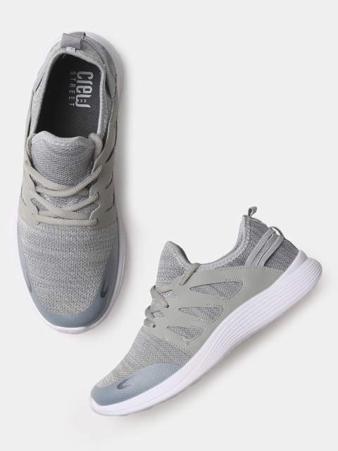 

Crew STREET Women Grey Running Shoes