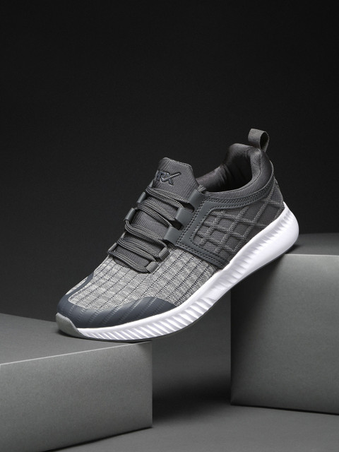 

HRX by Hrithik Roshan Men Grey Street Run Shoes
