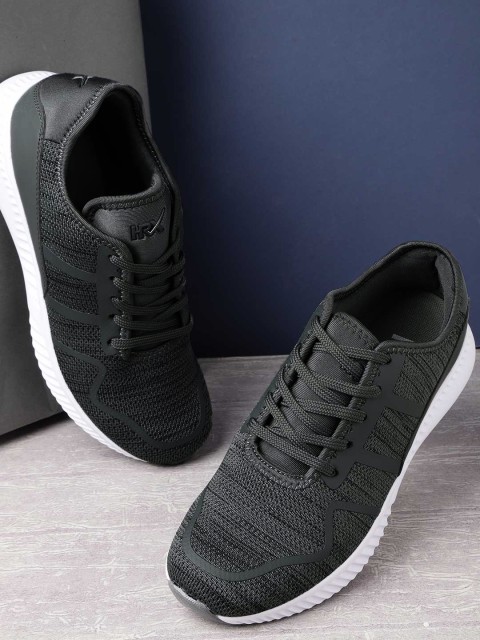 

HRX by Hrithik Roshan Men Charcoal Grey Street Run Shoes
