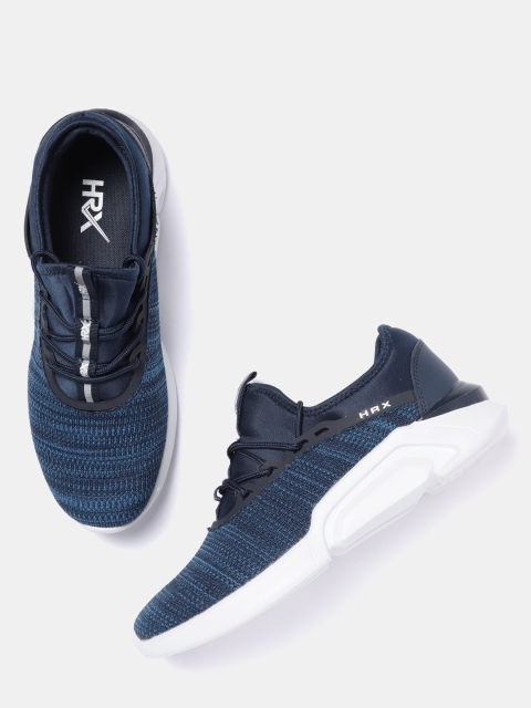 

HRX by Hrithik Roshan Men Navy light weight Athleisure Shoes, Navy blue